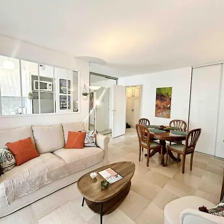 La Petite Louisiane : 4 Prs, 300 M Plages Διαμέρισμα Αντίμπ