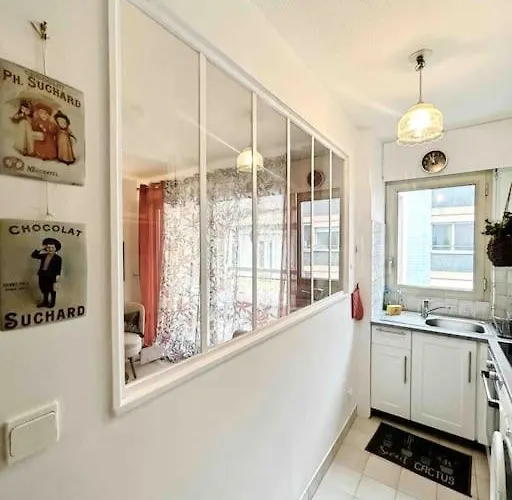 La Petite Louisiane : 4 Prs, 300 M Plages Διαμέρισμα Αντίμπ