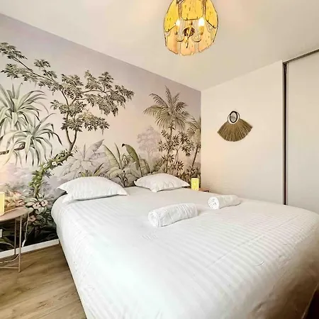 La Petite Louisiane : 4 Prs, 300 M Plages Apartment