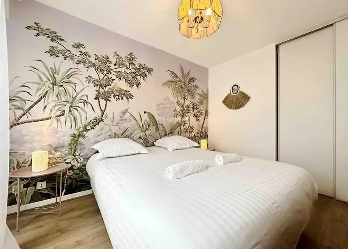 La Petite Louisiane : 4 Prs, 300 M Plages Апартаменты